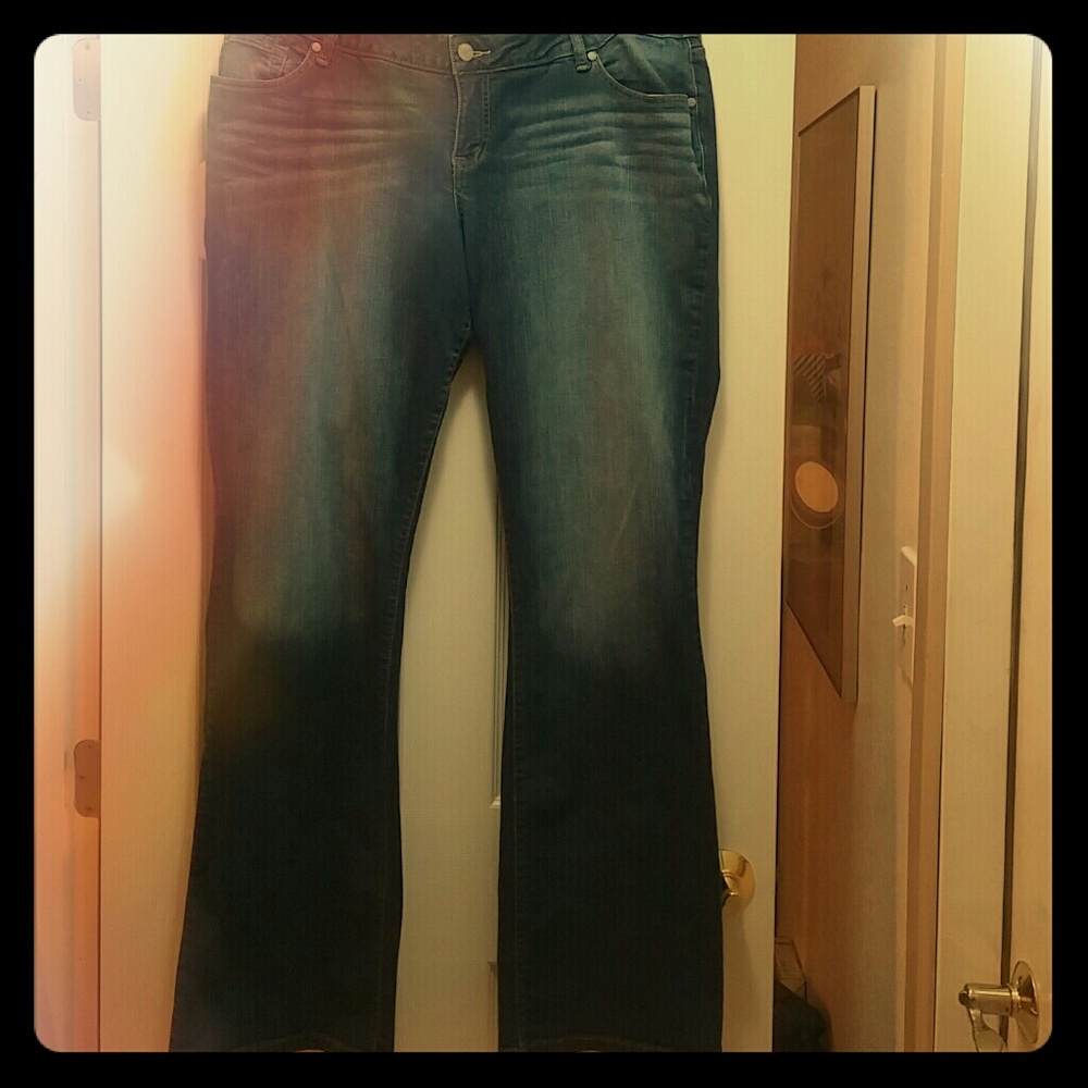 Torrid relaxed boot cut jeans